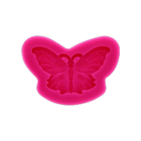 Silicone butterfly mould for cake decorating