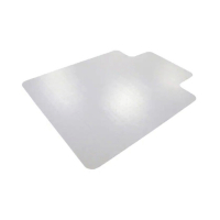 Econo Studded Office Chair Mat 36x48In for carpets