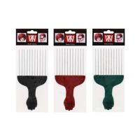 Afro Hair Comb Wide Metal Needle