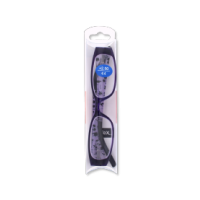 Trendy unisex reading glasses +2.50 wholesale clearance