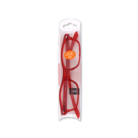 Crimson Elegance +1.00 red reading glasses in red frame