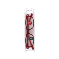Fashion forward reading glasses +2.00 vision