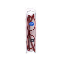 Classic Full-Frame Reading Glasses with +2.50 Strength
