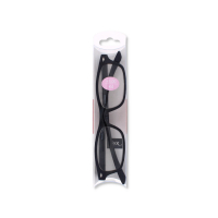 Black full frame +3.00 dioptre reading glasses