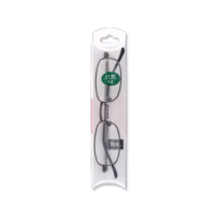 Metal-Framed Slim Reading Glasses +1.50 Strength