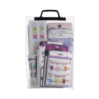 Assorted craft stickers in a pack of 40