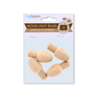 Craftwood Light Bulbs 4pc Set