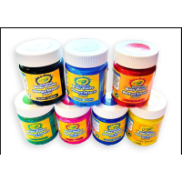 Crayola Washable Kids Paint Jars Assorted colours