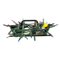 Christmas lights storage winder for up to 50 feet