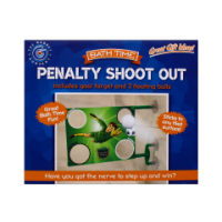 Penalty Shoot Out Football Game with goal and three balls
