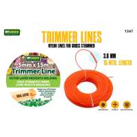 Shop Wholesale Nylon Trimmer Line 3 mm x 15 m