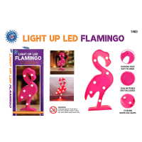 Light Up LED Flamingo Decoration