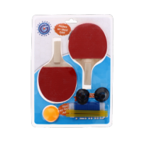 Mini Table Tennis Set With Accessories, compact ping pong set