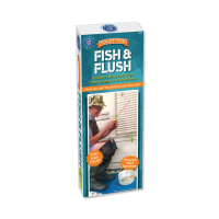 Fish & Flush Toilet Time Game with four fish