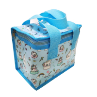 Unicorn design lunch cooler bag with carry handle
