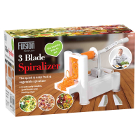 FRUIT & VEGETABLE SPIRALIZER 3 BLADE
