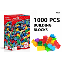 Creative Building Blocks Kids Game 1000 Pieces