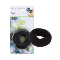 Foam hair foundation with wire for styling