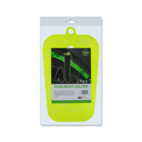 Adjustable plastic shoe and boot holders 2-pack