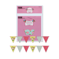 3 Metre Floral Bunting perfect for decorating events