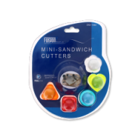 5 pc Mini-Sandwich Cutters for wholesale