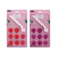 Fondant Decoration Stamp Set with various designs