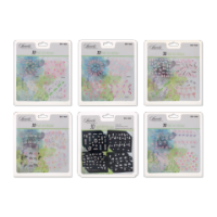 3D Nail Art Sticker assorted designs for wholesale