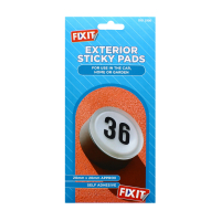 EXTERIOR STICKY PADS 80 PC