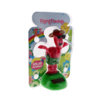 Solar Flying Flamingo garden decoration