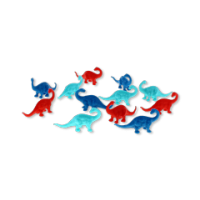 Mini Dino Brachiosaurus Assortment Tiny Treasures in assorted colours.