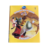 Disney Dinosaurs World Of Knowledge book cover