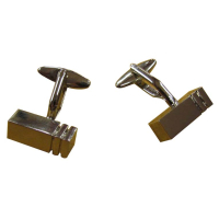 Austid Road cufflinks in a classic, timeless design