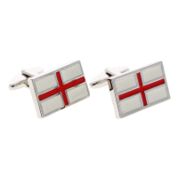 St George's Flag Cufflinks in gift box