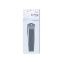 Croydex Durable Door Wedge in black