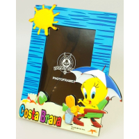 Looney Tunes photo frames featuring cartoon characters