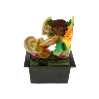 TABLE WATERFALL - SMALL, BATTERY (FISH & CORAL)