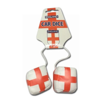 Wholesale Pair Of England Car Dice