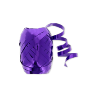 Spool of purple curling ribbon
