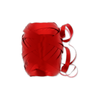 Red Curling Ribbon Roll for Gifts