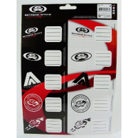 Extreme State School Labels for organising school items
