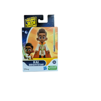 Kai Brightstar figure from Star Wars Young Jedi Adventures
