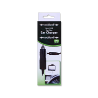 Mini USB Sat-Nav car charger providing in-car power.