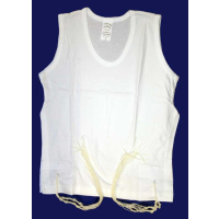 Plain white 100% cotton t-shirt for bulk wholesale