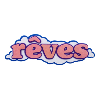 3D 'Reves' foam sign for home decoration