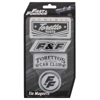 FAST & FURIOUS MAGNET SET 