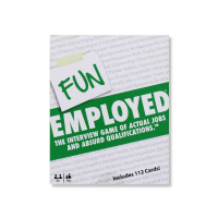 Fun Employed family-friendly party card game