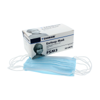 EARLOOP SURGICAL MASK 50 PACK- EXPIRED-01-06-2023