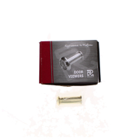 Gold colour door viewer for home security