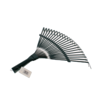Dark green garden rake for wholesale