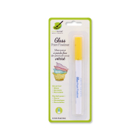 Yellow Permanent Glass and Ceramic Fineliner 3ml